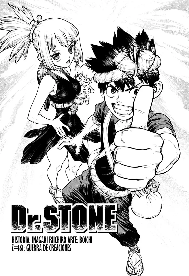 Dr. Stone capítulo 161, página 4