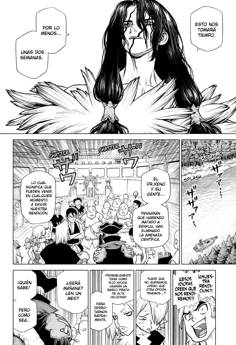 Dr. Stone capítulo 161, página 7