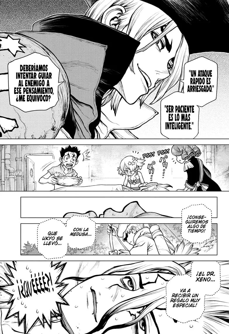 Dr. Stone capítulo 161, página 8