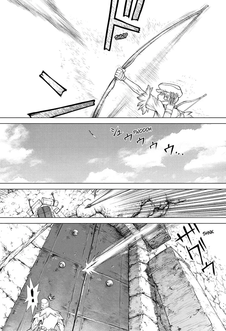 Dr. Stone capítulo 161, página 9