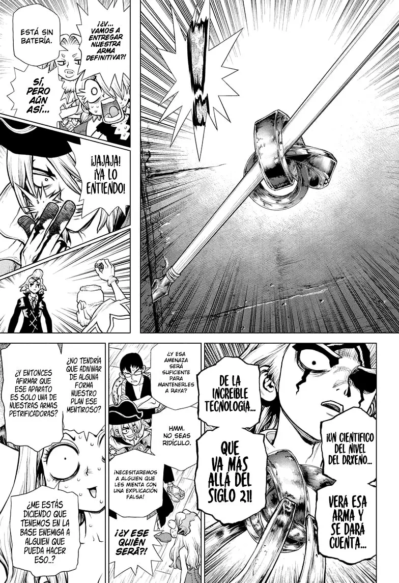 Dr. Stone capítulo 161, página 10