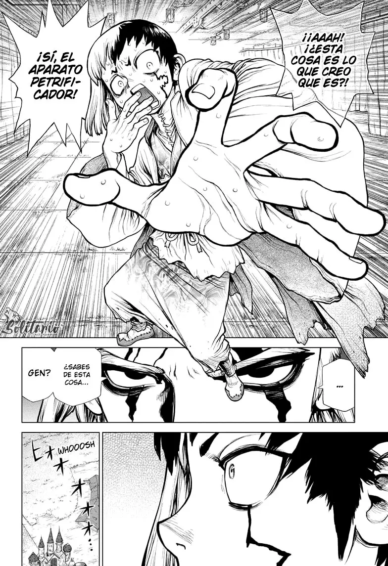 Dr. Stone capítulo 161, página 11