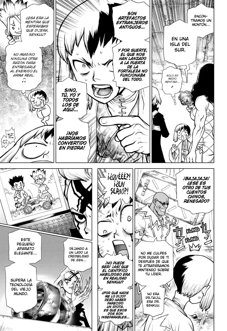Dr. Stone capítulo 161, página 12