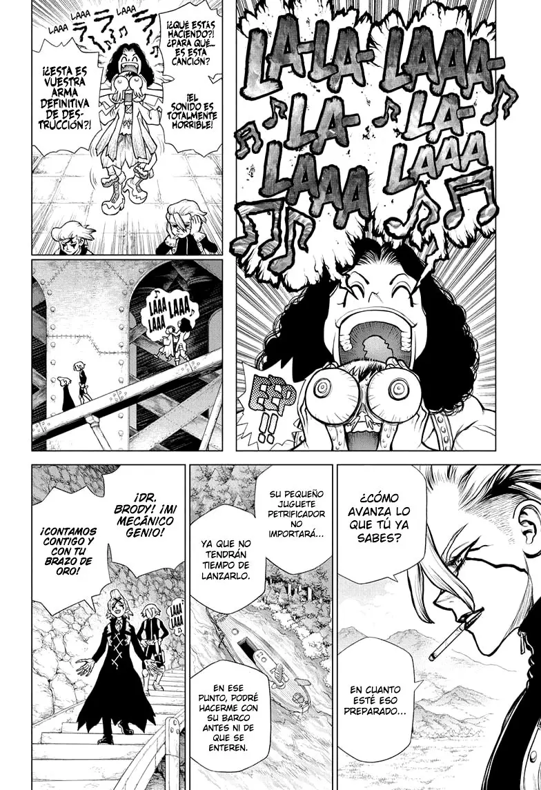 Dr. Stone capítulo 161, página 15