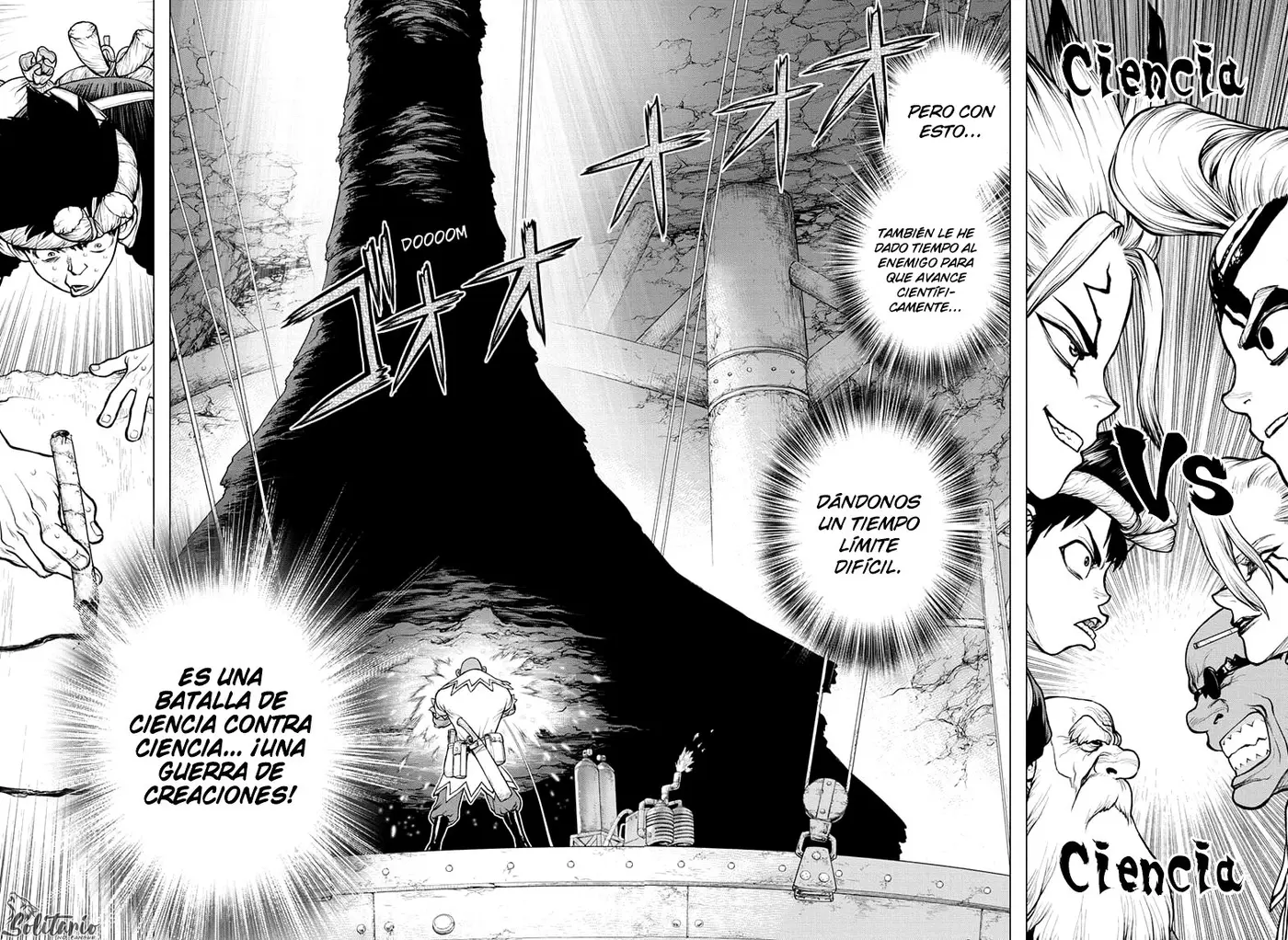 Dr. Stone capítulo 161, página 17