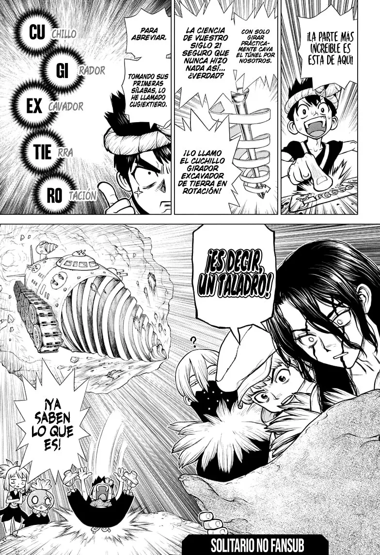 Dr. Stone capítulo 161, página 21
