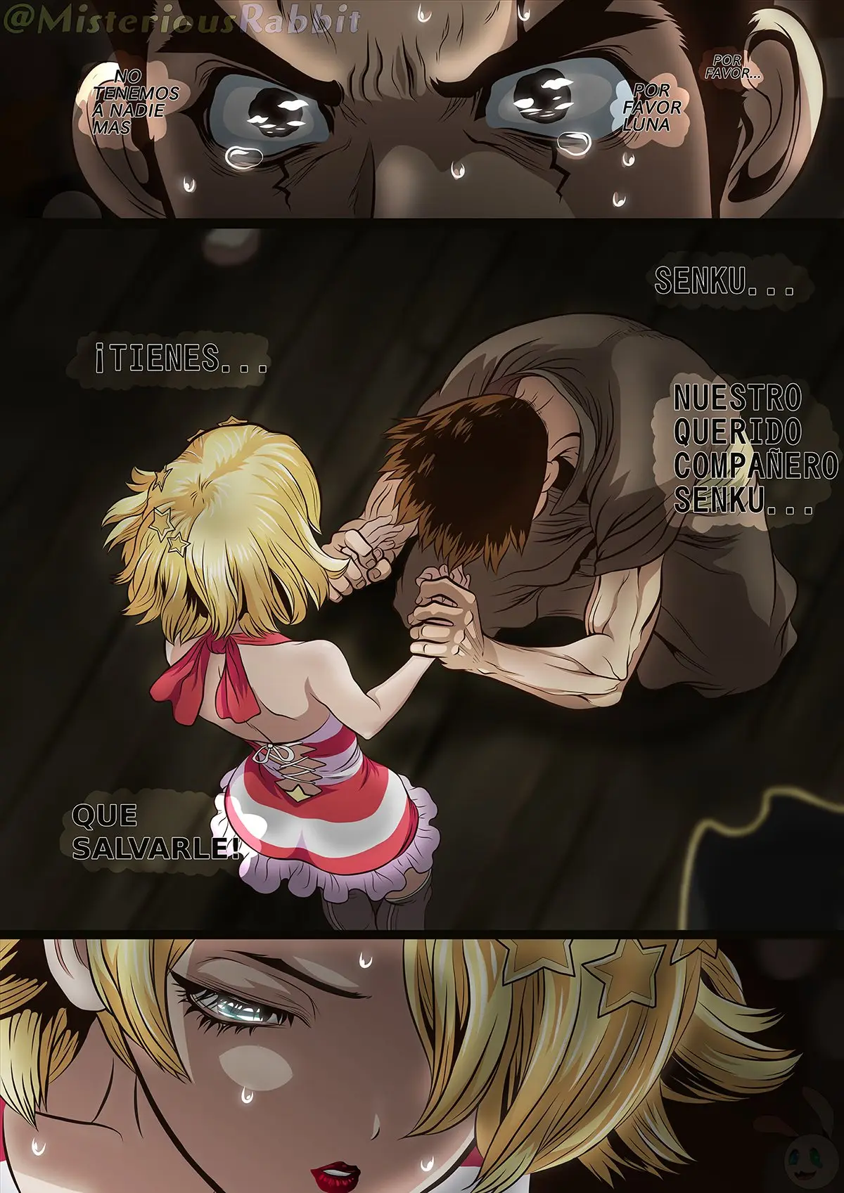 Dr. Stone capítulo 161, página 26