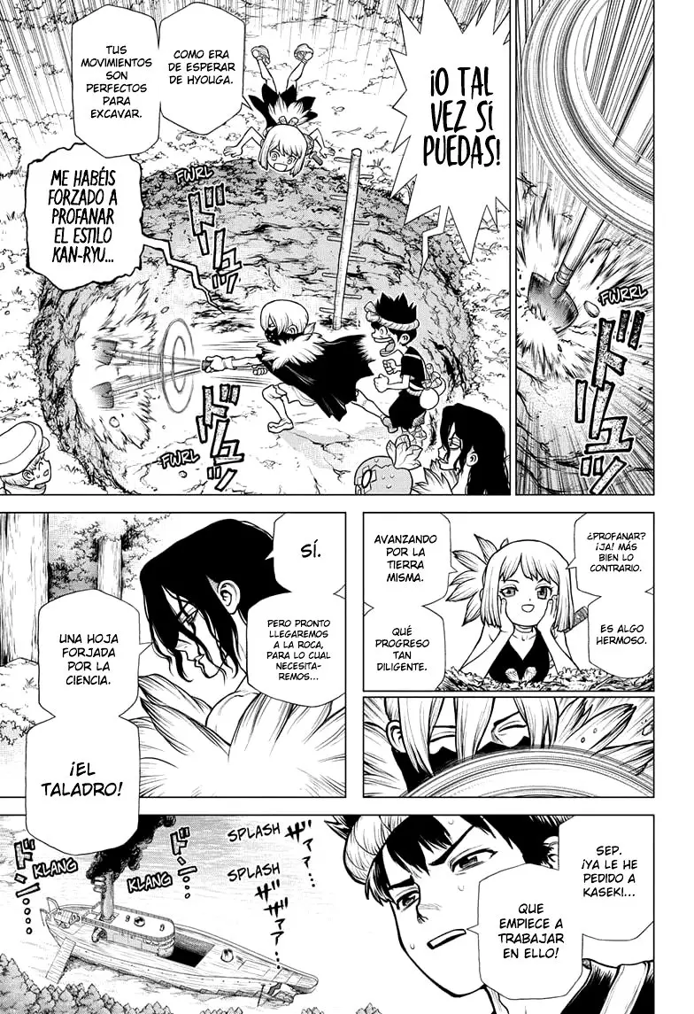 Dr. Stone capítulo 162, página 5