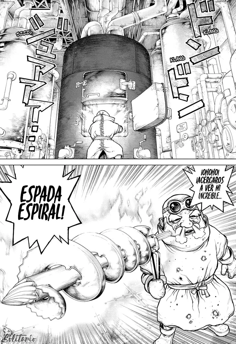 Dr. Stone capítulo 162, página 6