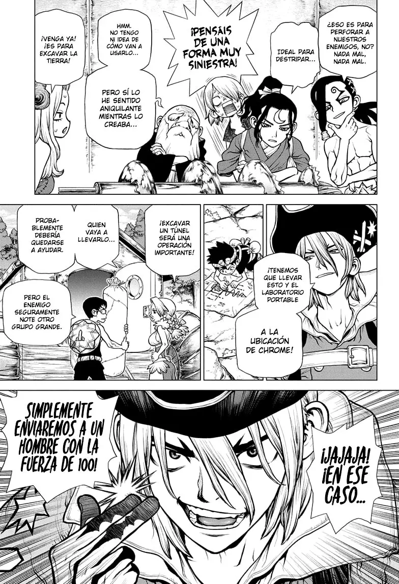 Dr. Stone capítulo 162, página 7