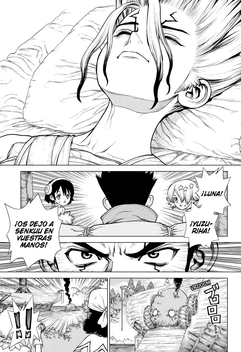 Dr. Stone capítulo 162, página 9