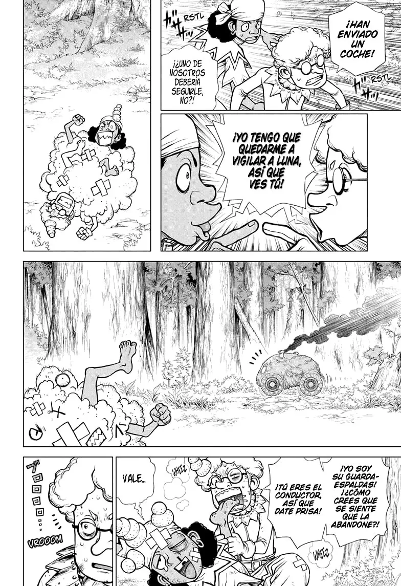 Dr. Stone capítulo 162, página 10