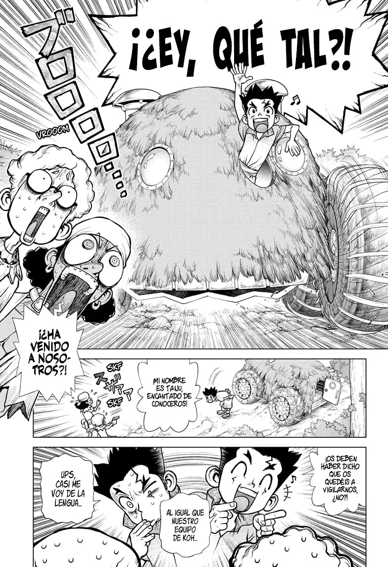 Dr. Stone capítulo 162, página 11