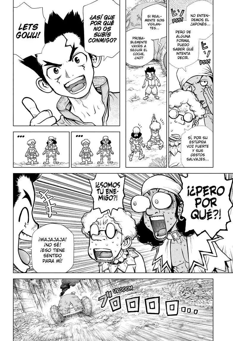 Dr. Stone capítulo 162, página 12