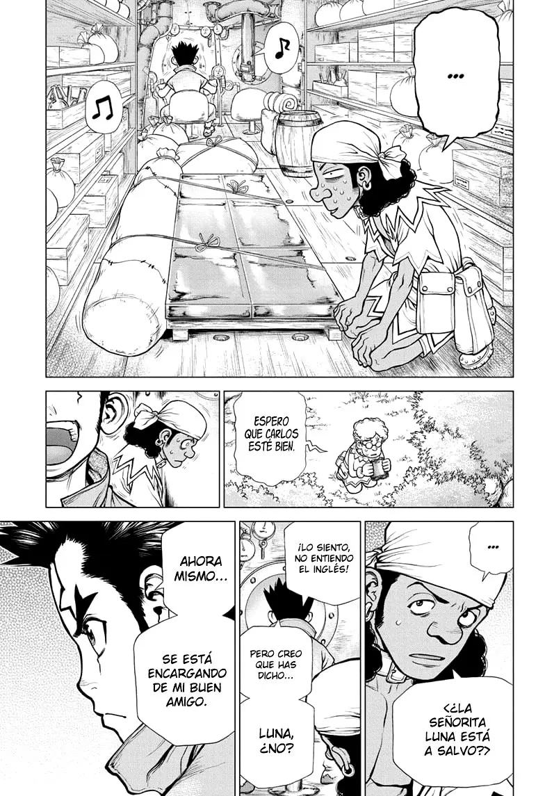 Dr. Stone capítulo 162, página 13