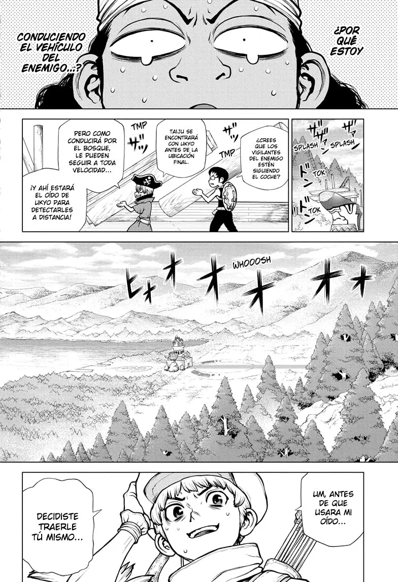 Dr. Stone capítulo 162, página 16