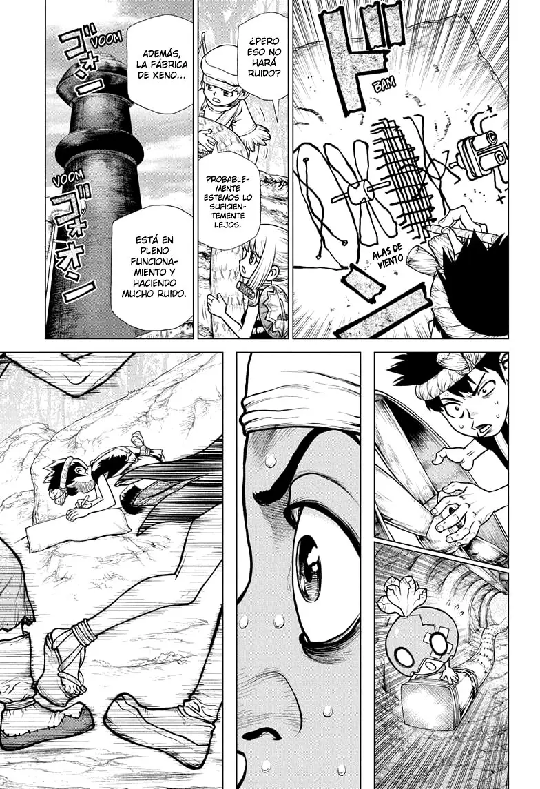 Dr. Stone capítulo 162, página 19