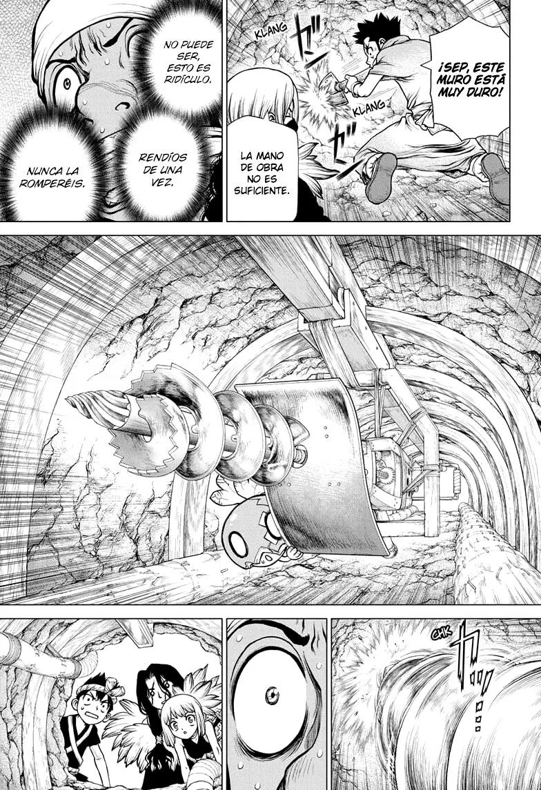 Dr. Stone capítulo 162, página 21