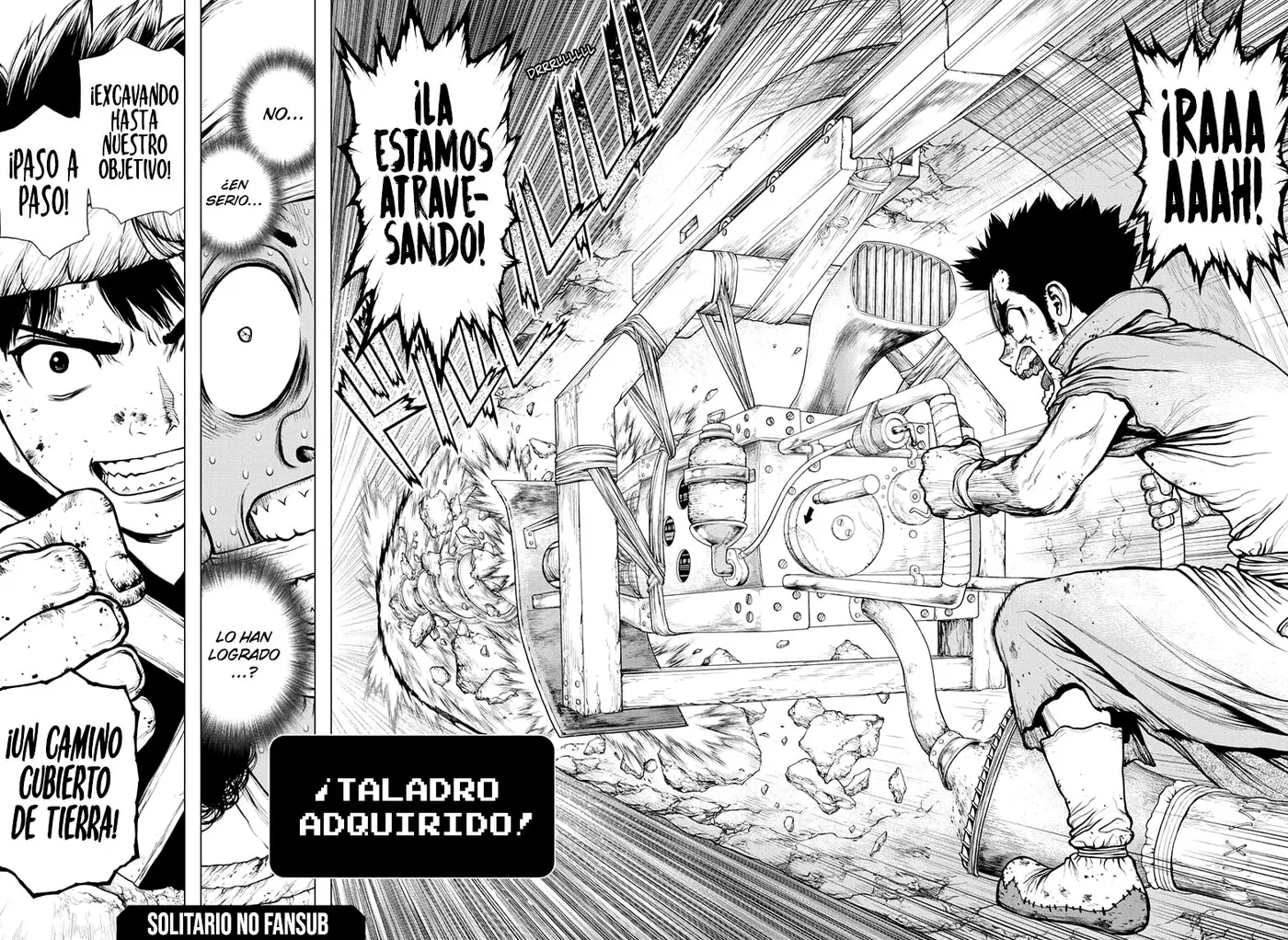 Dr. Stone capítulo 162, página 22