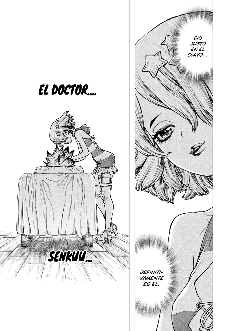 Dr. Stone capítulo 163, página 5