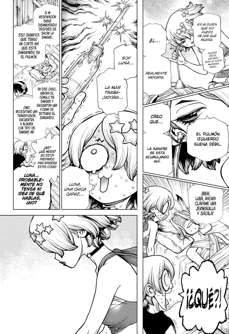 Dr. Stone capítulo 163, página 6