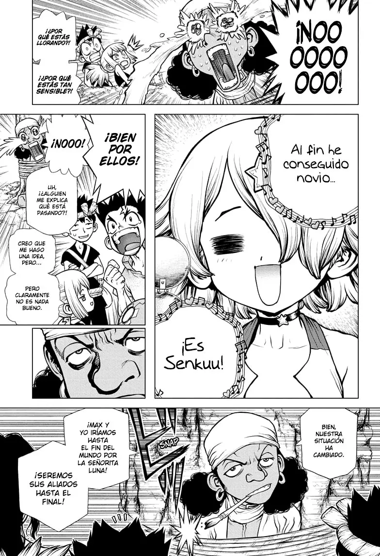 Dr. Stone capítulo 163, página 10
