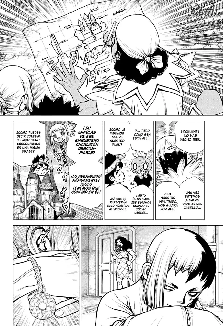Dr. Stone capítulo 163, página 11