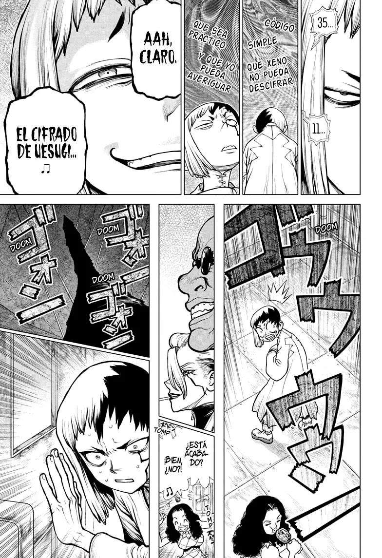 Dr. Stone capítulo 163, página 12