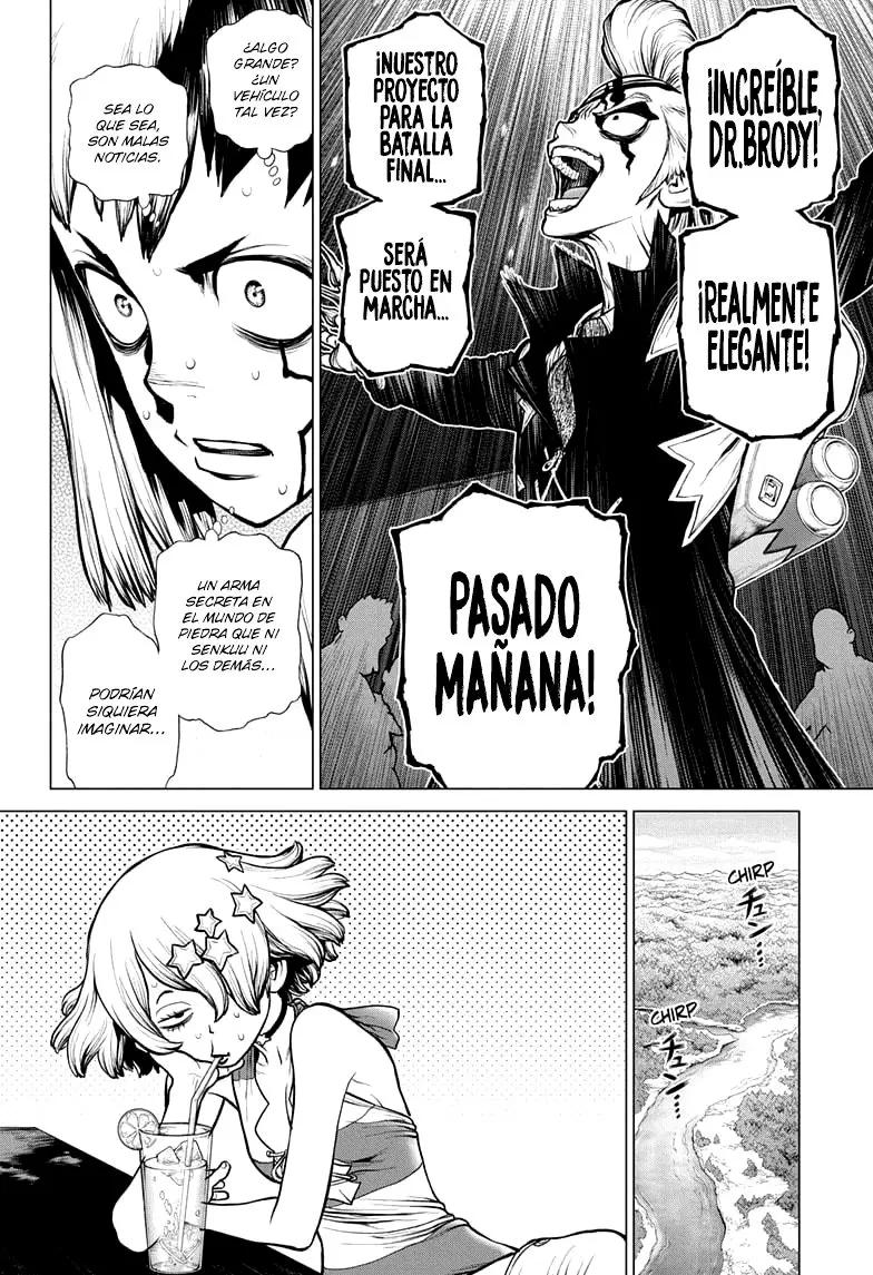 Dr. Stone capítulo 163, página 13