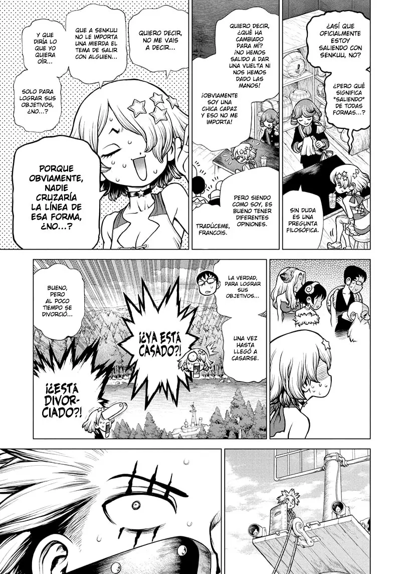 Dr. Stone capítulo 163, página 14