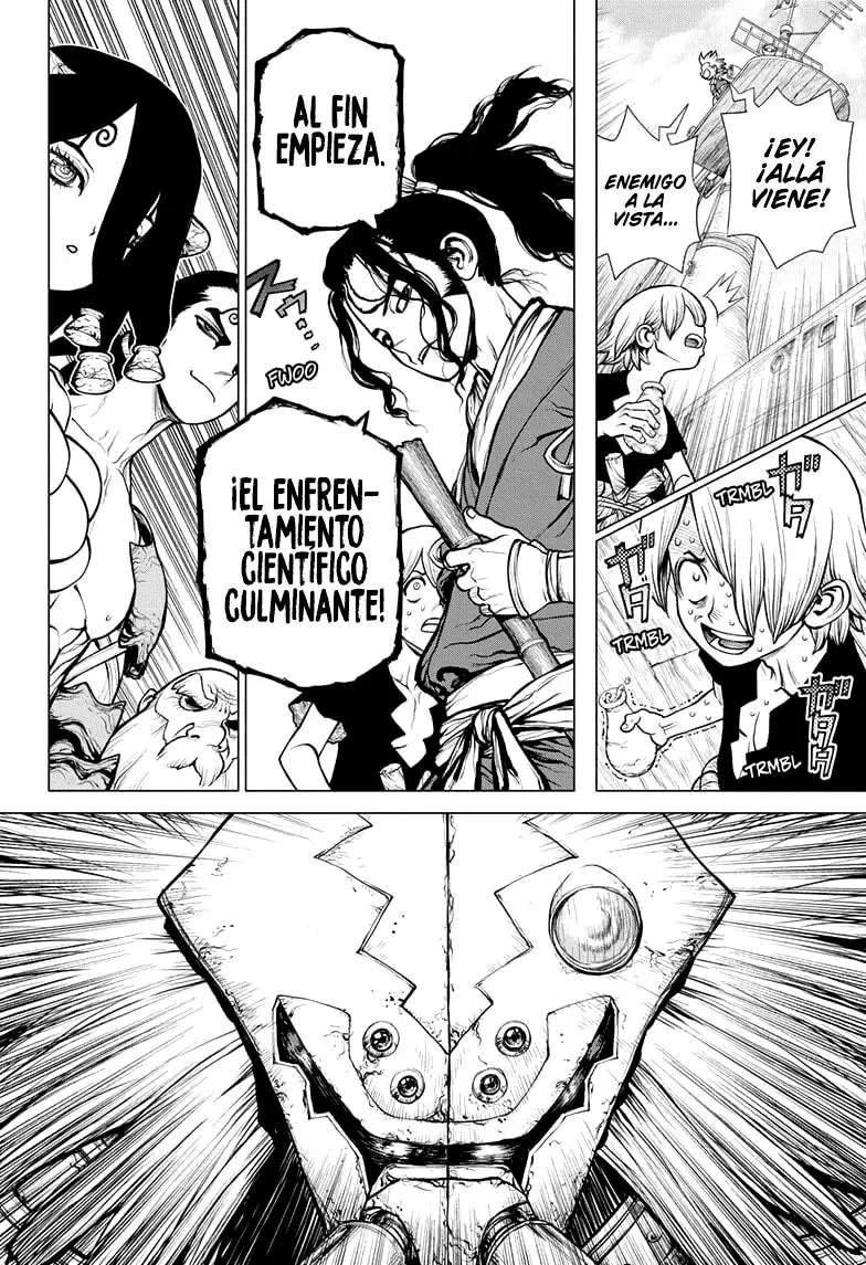 Dr. Stone capítulo 163, página 15