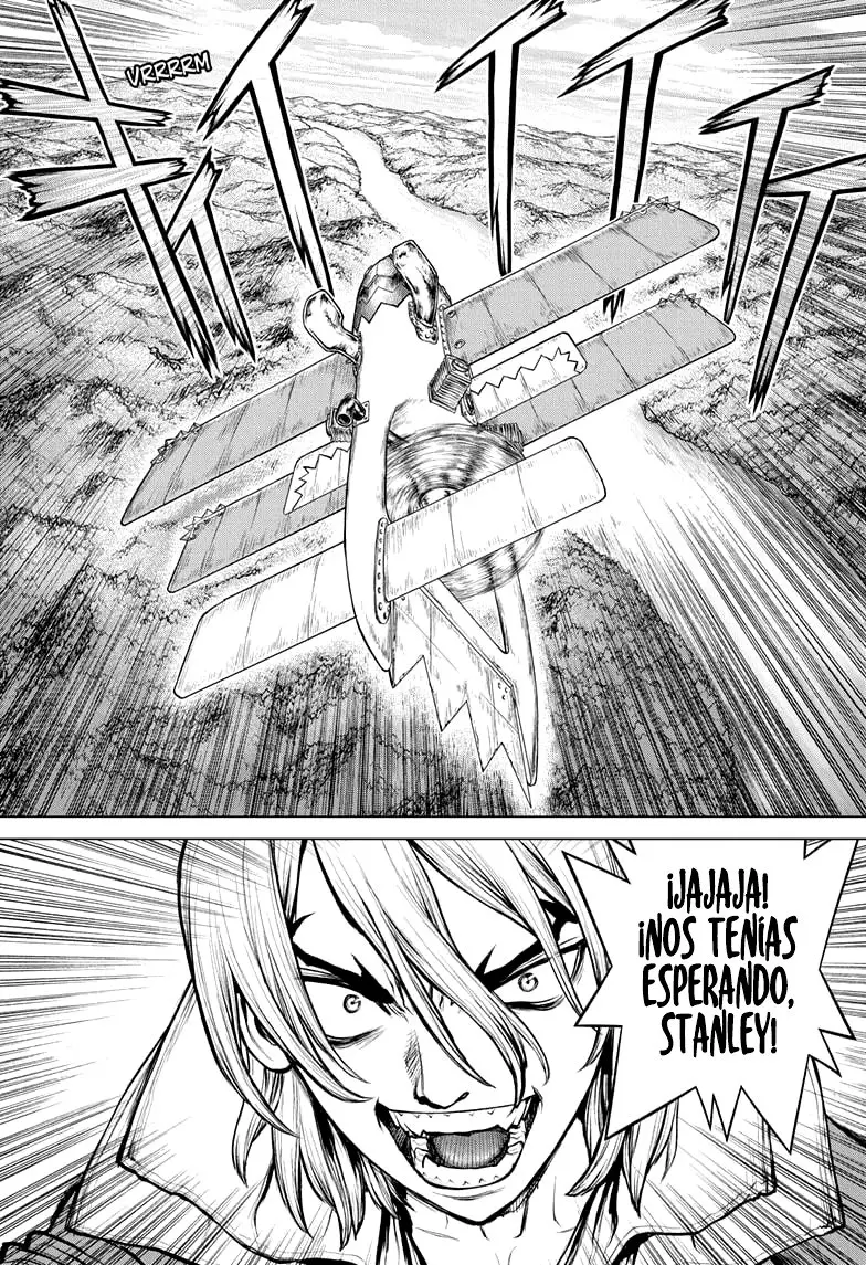 Dr. Stone capítulo 163, página 16