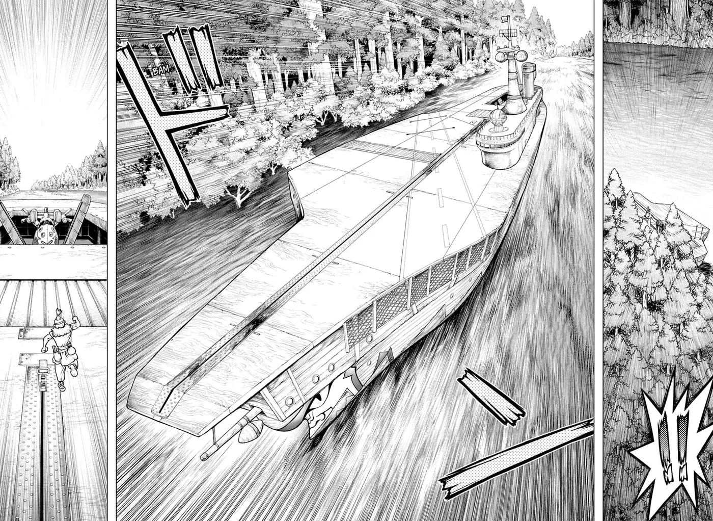 Dr. Stone capítulo 163, página 17
