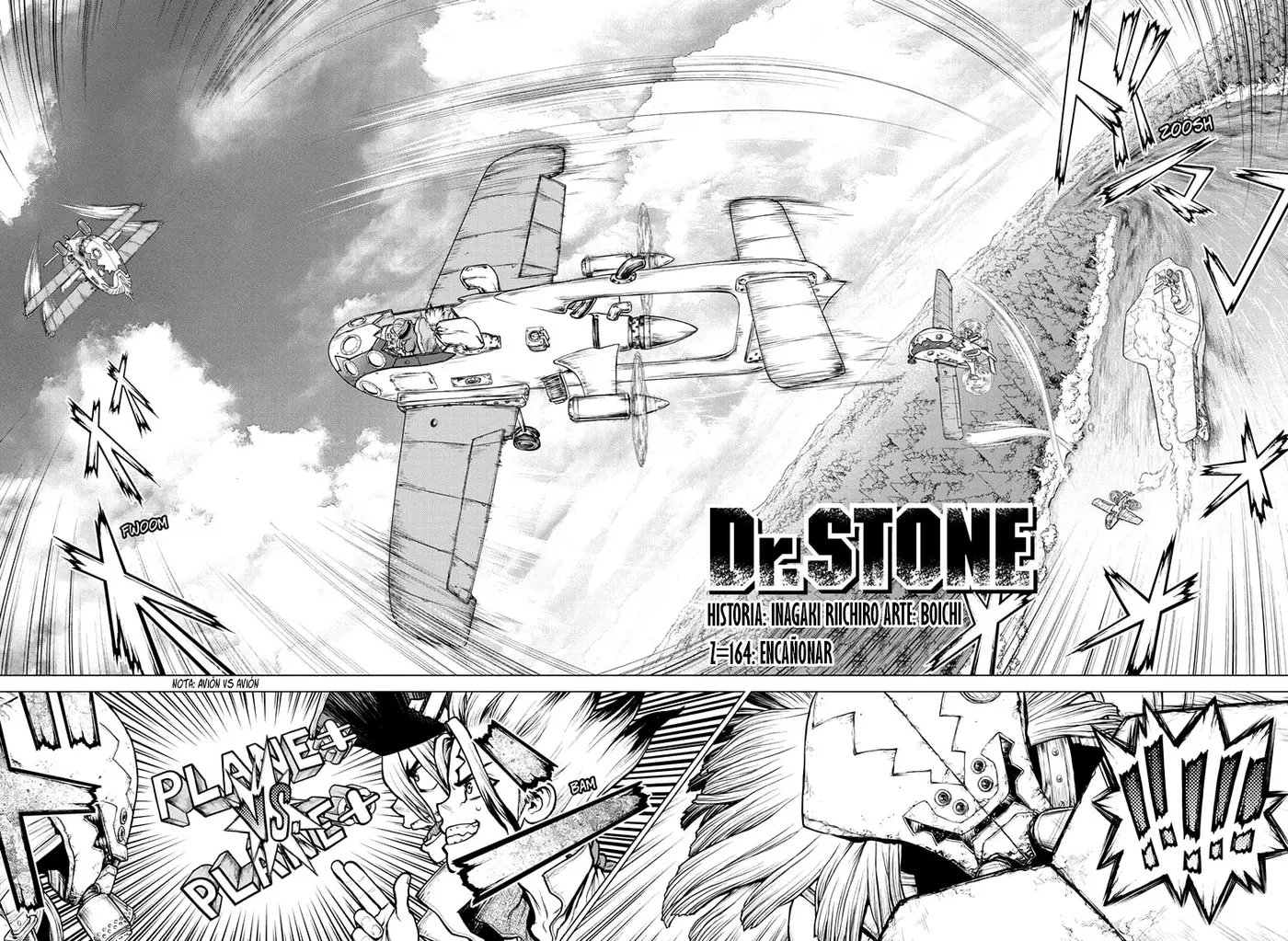 Dr. Stone capítulo 164, página 4