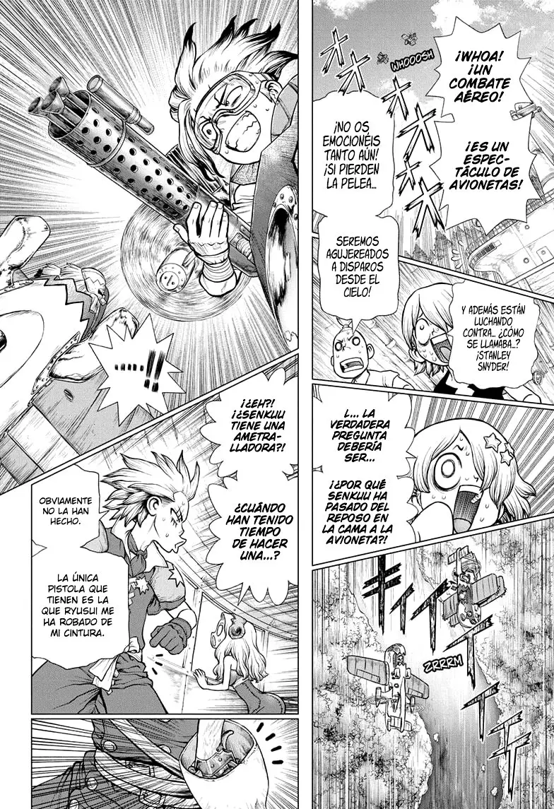Dr. Stone capítulo 164, página 5