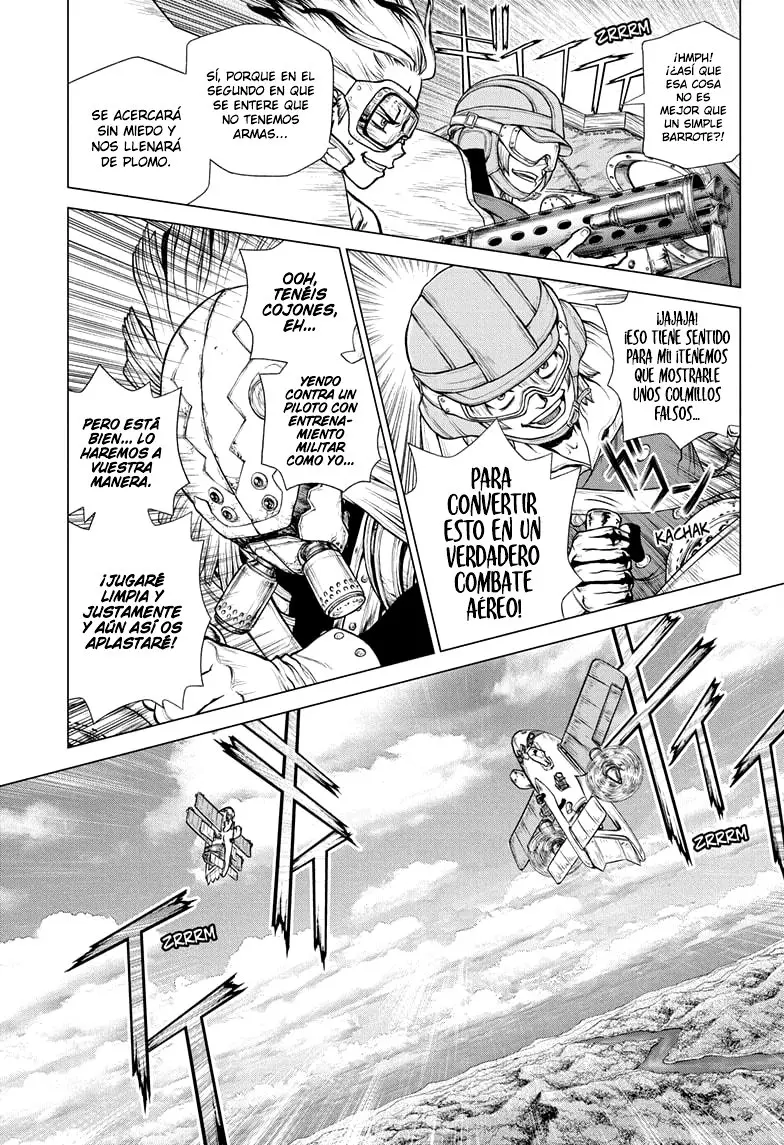 Dr. Stone capítulo 164, página 6