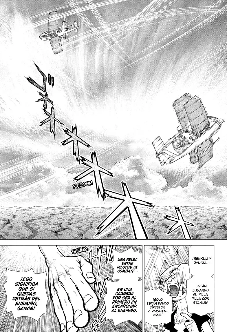 Dr. Stone capítulo 164, página 8