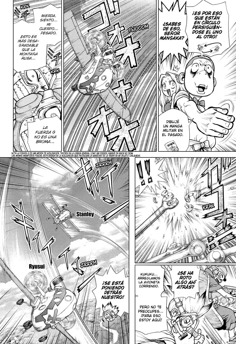 Dr. Stone capítulo 164, página 9
