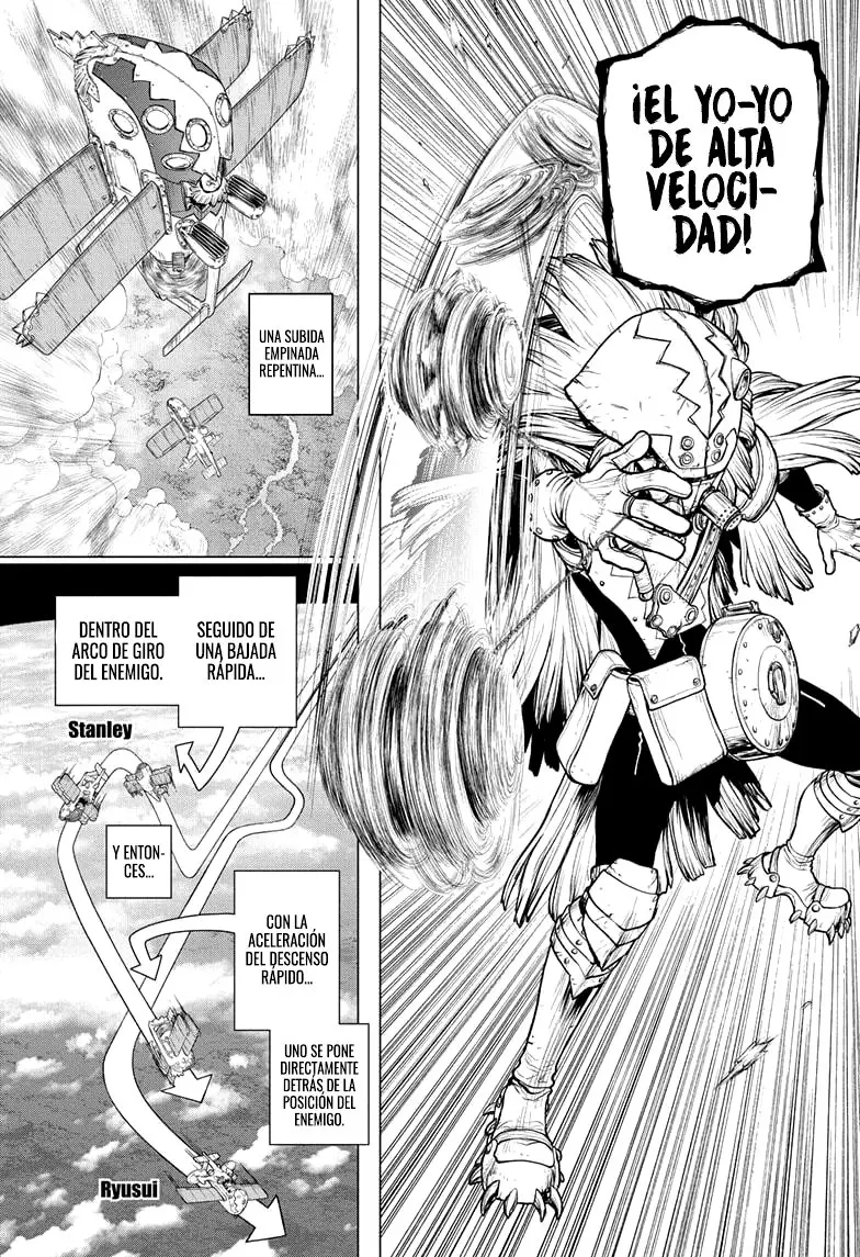 Dr. Stone capítulo 164, página 12