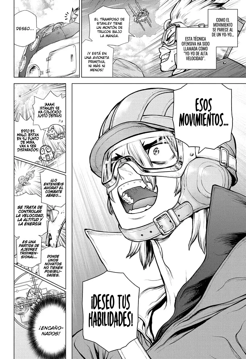 Dr. Stone capítulo 164, página 13
