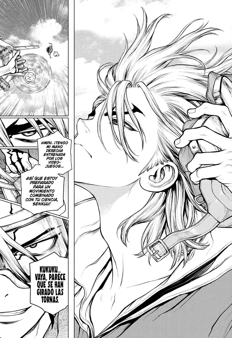 Dr. Stone capítulo 164, página 18