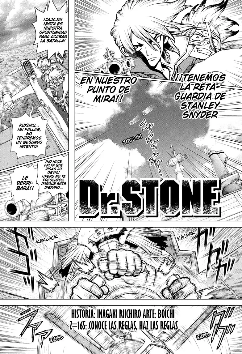 Dr. Stone capítulo 165, página 3