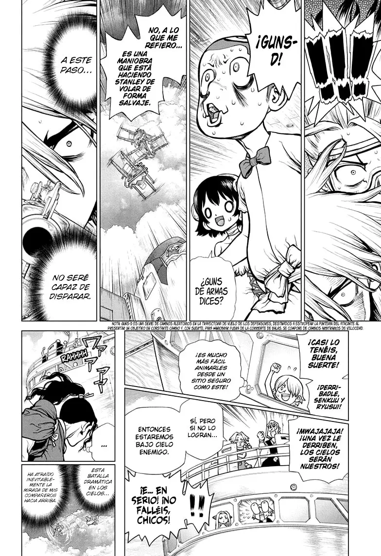 Dr. Stone capítulo 165, página 4