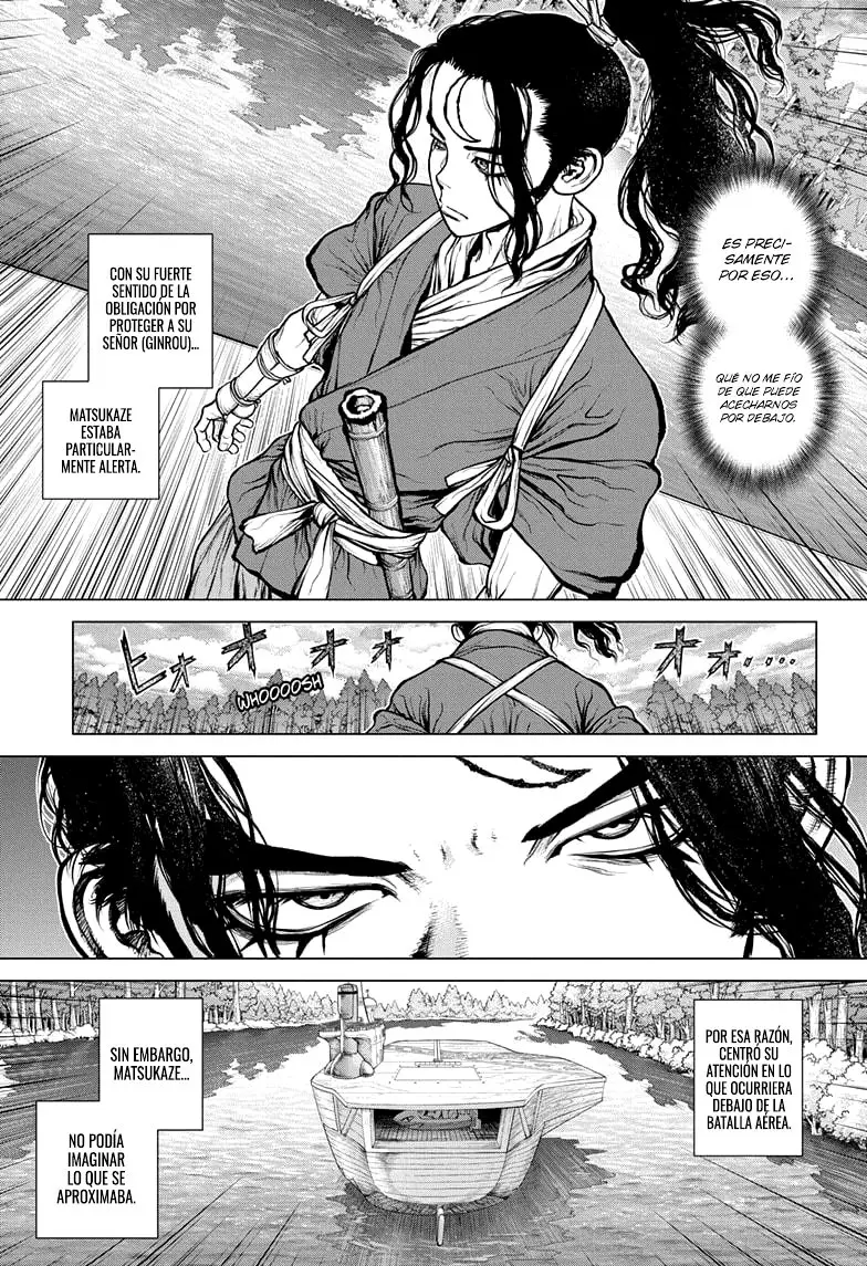 Dr. Stone capítulo 165, página 5