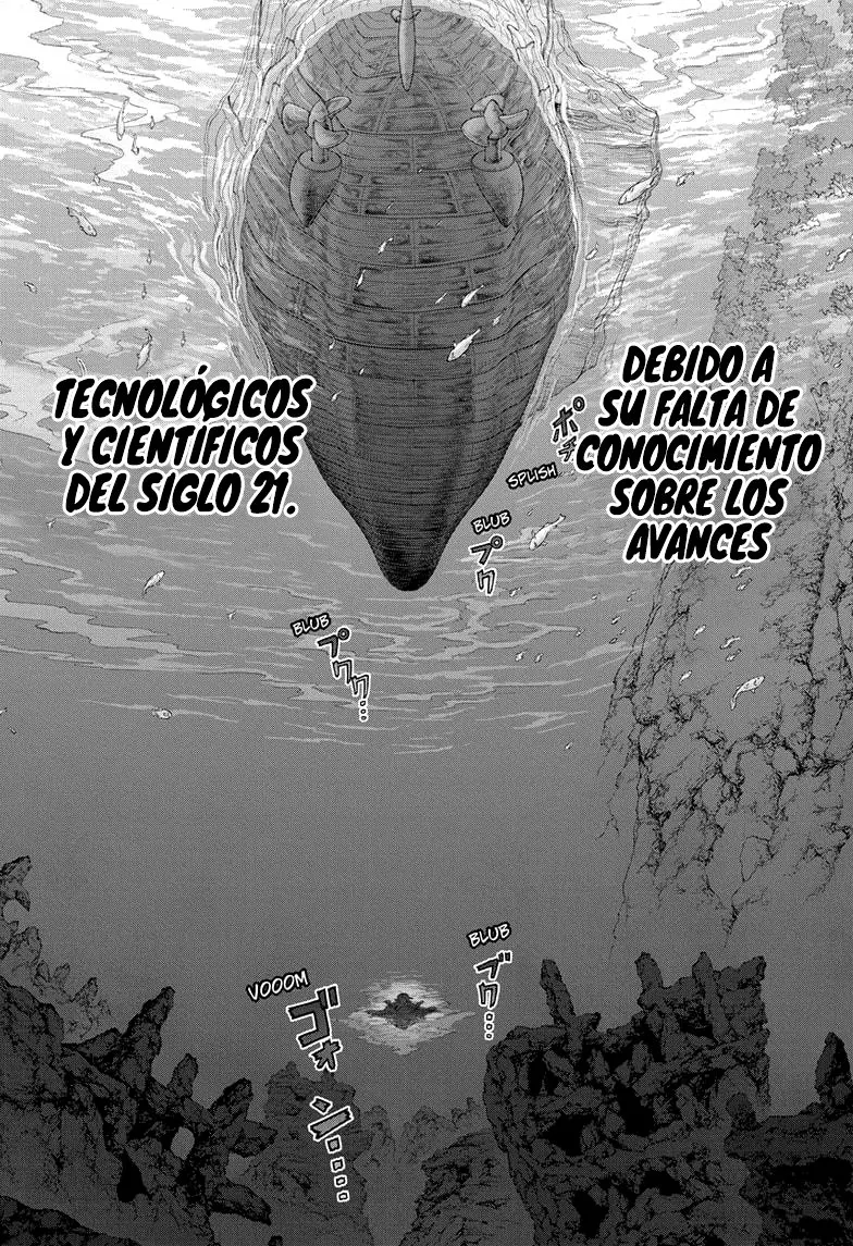 Dr. Stone capítulo 165, página 6