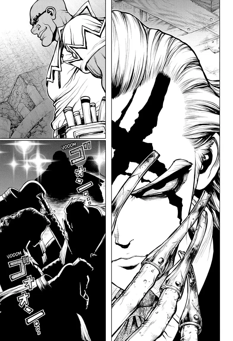 Dr. Stone capítulo 165, página 7