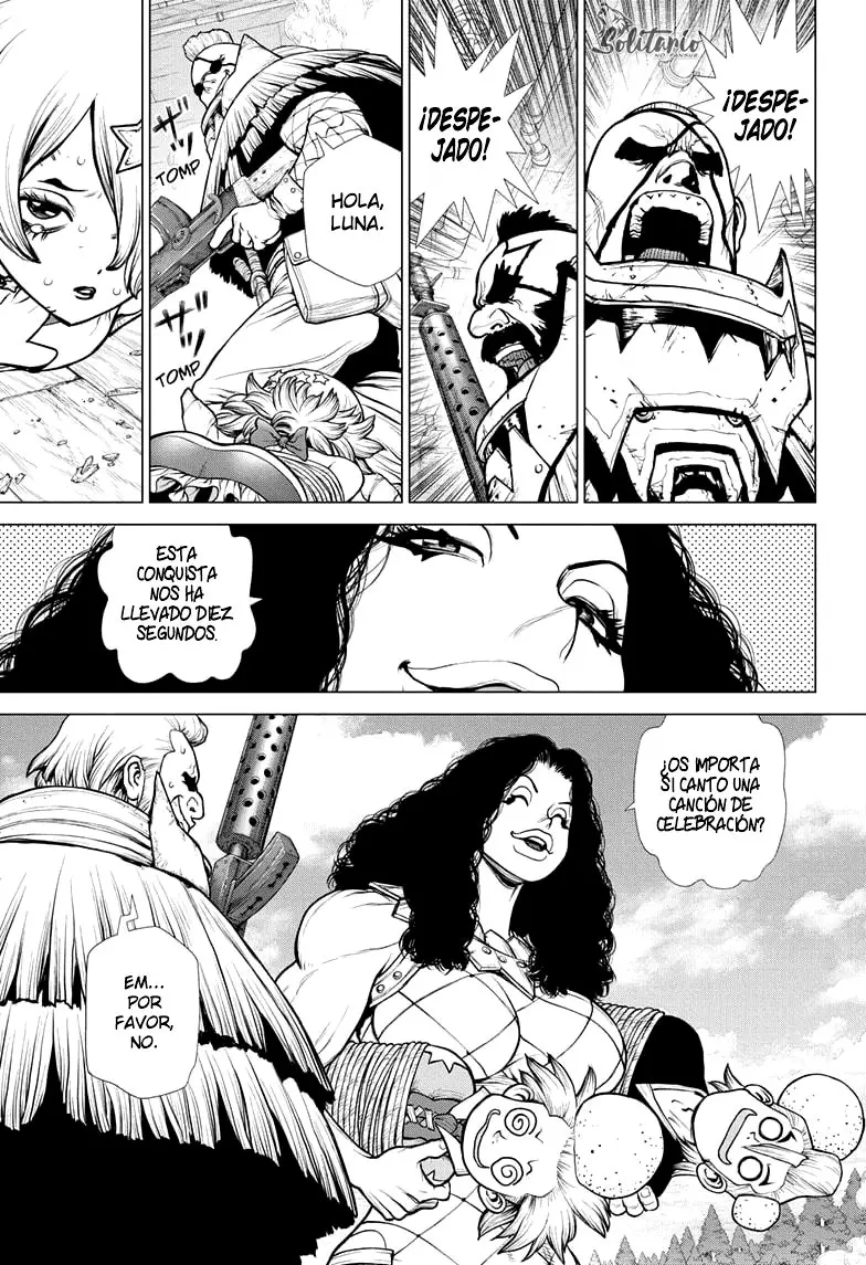 Dr. Stone capítulo 165, página 14