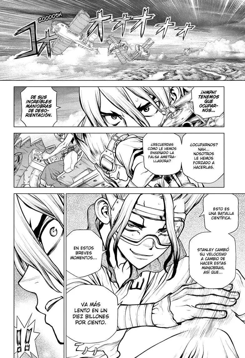 Dr. Stone capítulo 165, página 15