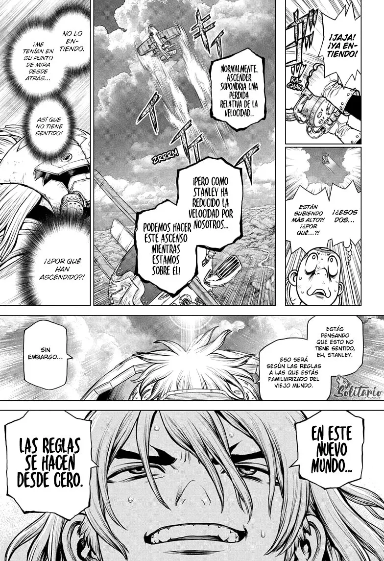 Dr. Stone capítulo 165, página 16