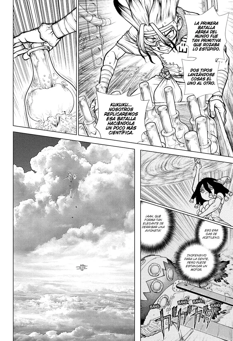 Dr. Stone capítulo 165, página 17